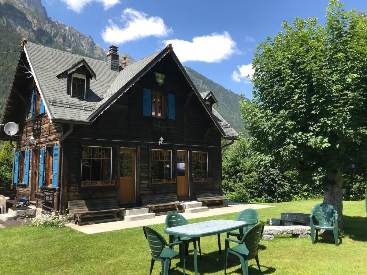 La Cremerie Du Vernet Chamonix Exteriör bild