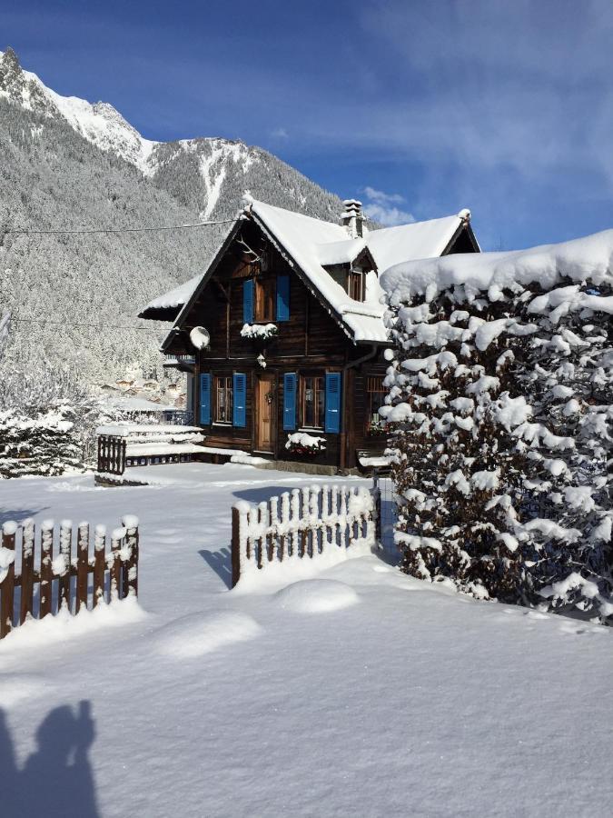 La Cremerie Du Vernet Chamonix Exteriör bild