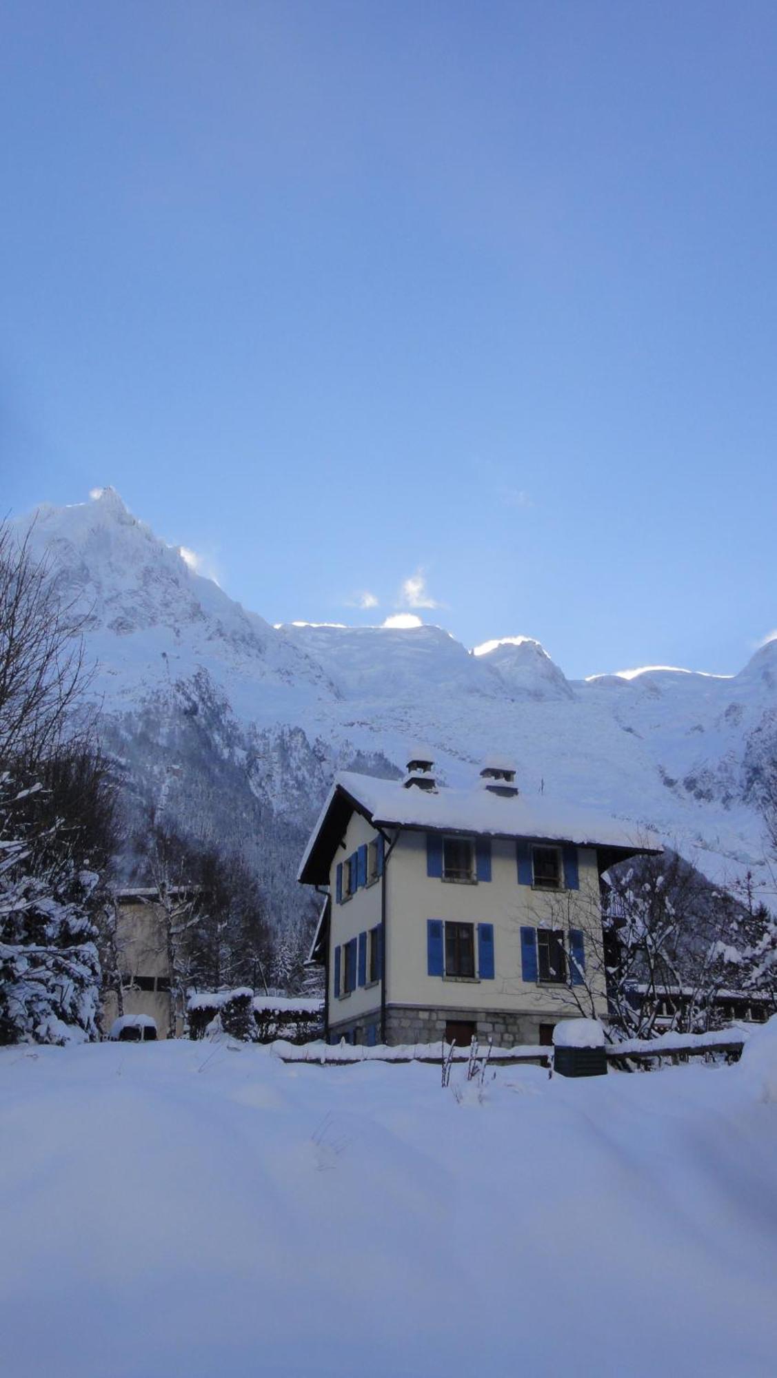 La Cremerie Du Vernet Chamonix Exteriör bild
