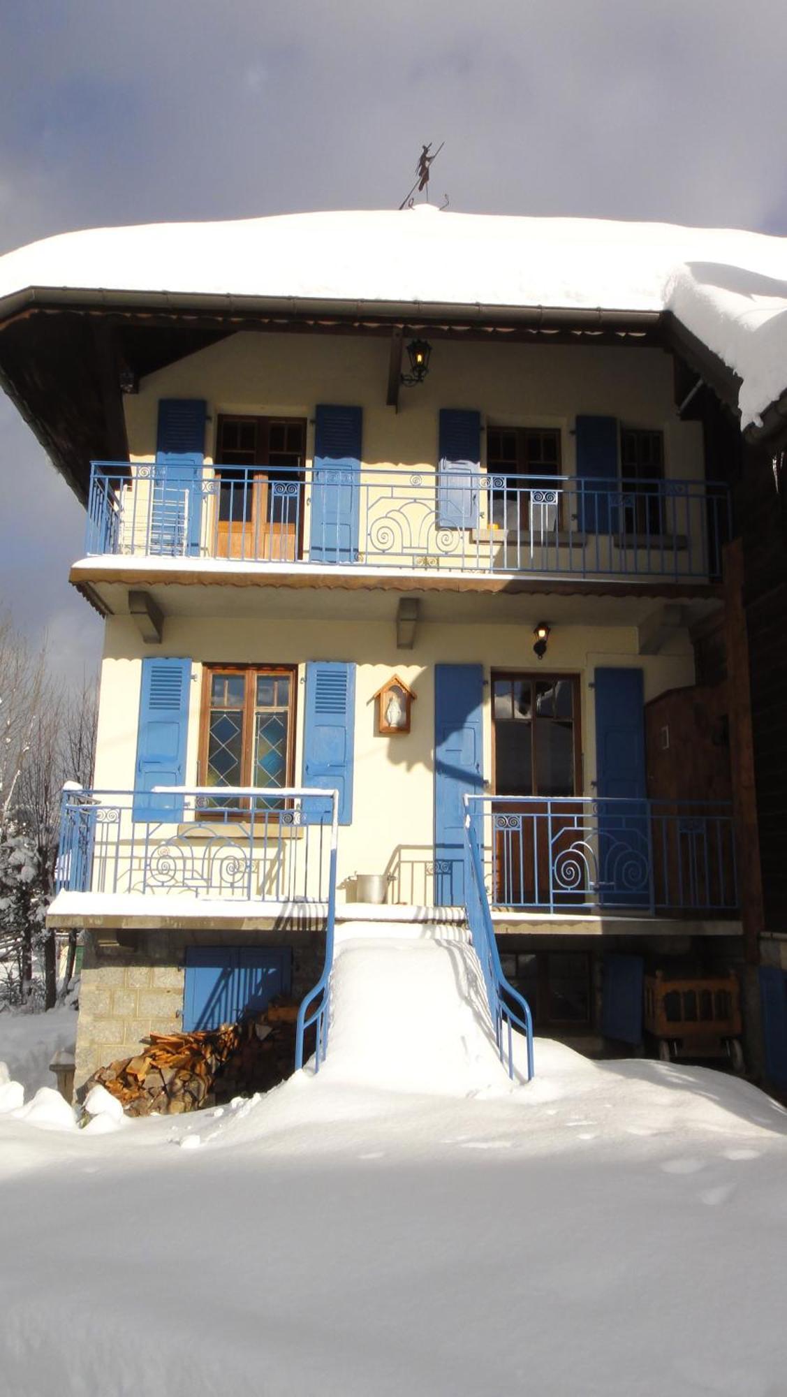 La Cremerie Du Vernet Chamonix Exteriör bild