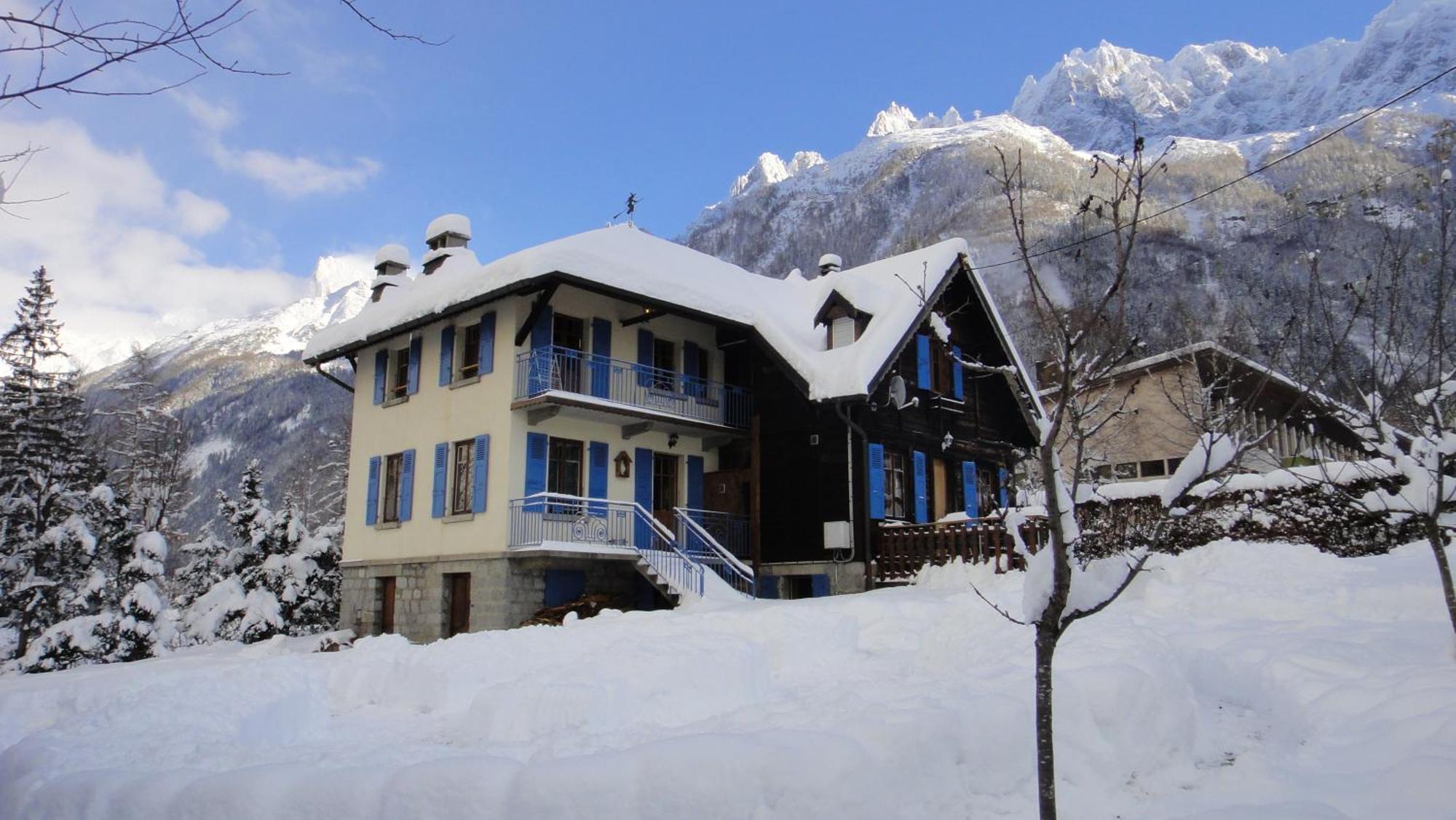 La Cremerie Du Vernet Chamonix Exteriör bild