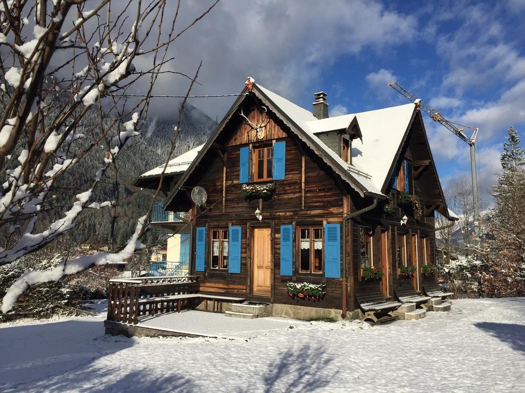 La Cremerie Du Vernet Chamonix Exteriör bild
