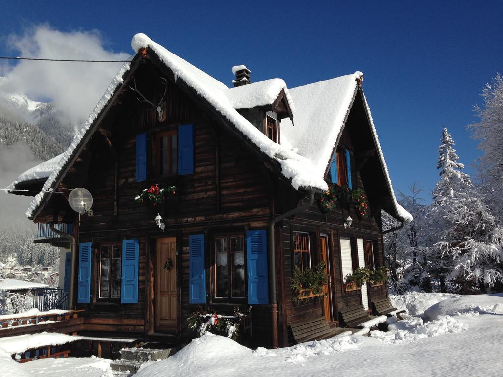 La Cremerie Du Vernet Chamonix Exteriör bild