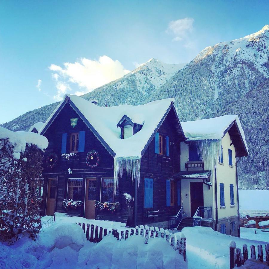 La Cremerie Du Vernet Chamonix Exteriör bild