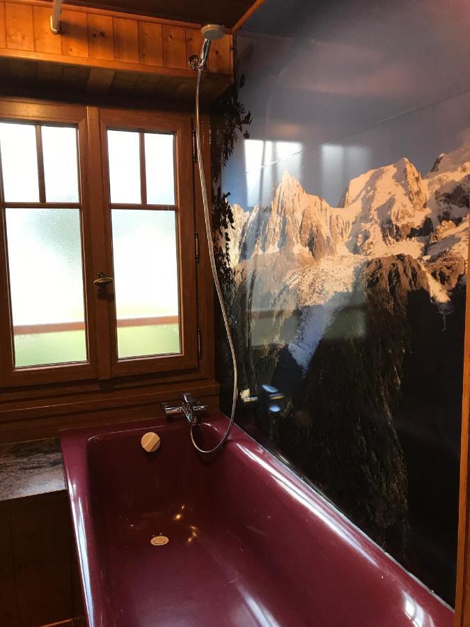La Cremerie Du Vernet Chamonix Exteriör bild